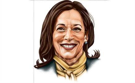 Kamala Harris, el poder de reinventarse