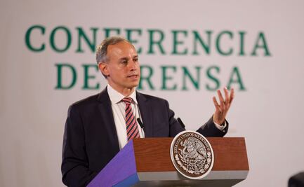 Mortalidad por Covid-19 en menores de edad es baja: López-Gatell