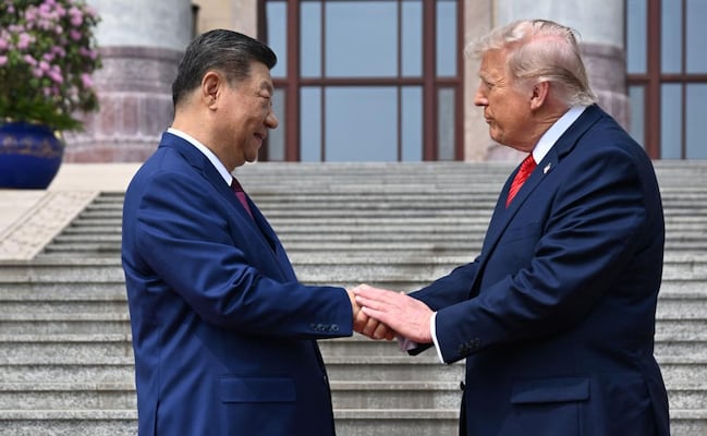 "EU y China deben ser socios, no rivales"; Arranca cumbre Xi-Trump, con llamado a la cooperación