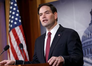 "AMLO critica líderes democráticos, pero elogia a dictadores", responde Marco Rubio a AMLO