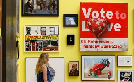 Winston Churchill y Banksy juntos en  magna exposición