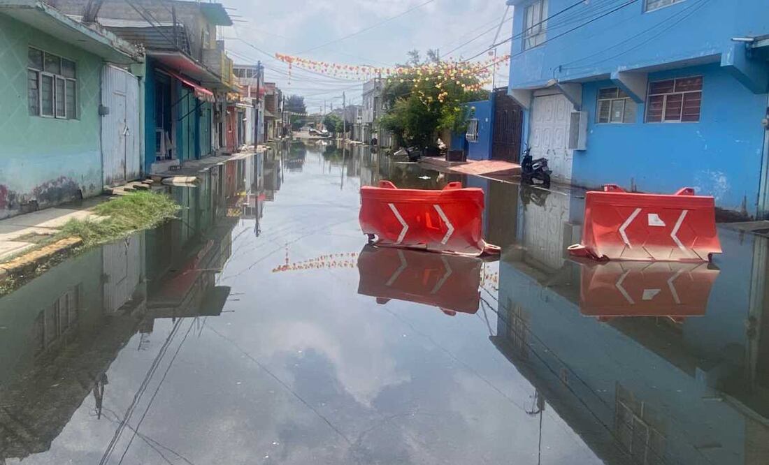 Planean construcción de dren en zona afectada Foto: Emilio Fernández/ EL UNIVERSAL