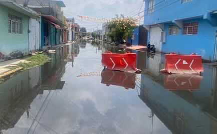 Planean construcción de dren en zona afectada