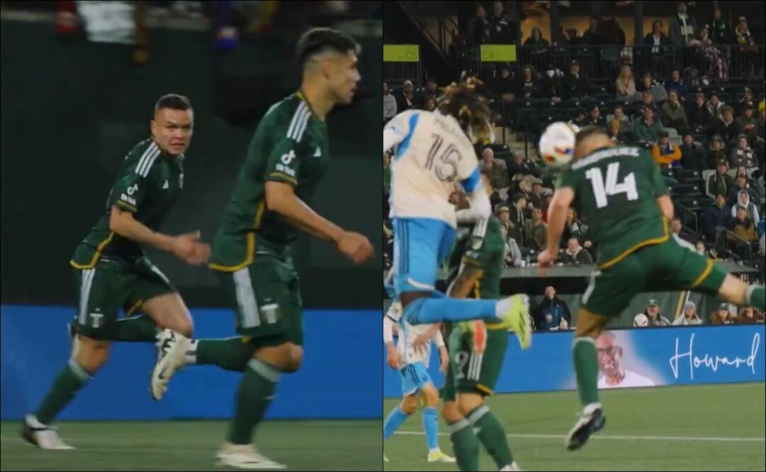 Cabecita Rodríguez se estrenó con increíble gol en Portland Timbers / FOTO: ESPECIAL