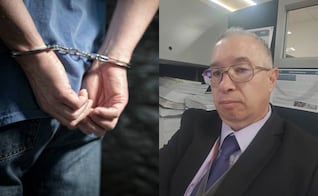 Historias de San Valentín: el amor por servir a la justicia en México; conoce al agente que entrega su conocimiento y disciplina