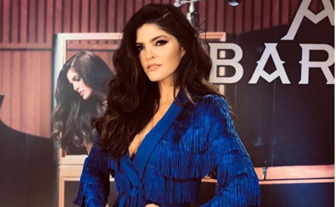 Ana Bárbara. Foto: Instagram 