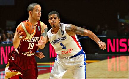 FIBA 2015: Venezuela apaga reacción de Dominicana