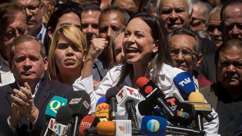 Posibles escenarios para la oposición de Venezuela tras la inhabilitación de María Corina Machado