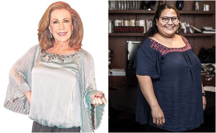 Laura Zapata llama “gorda traicionera” a senadora que apoya a Evo