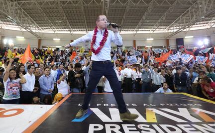 Ricardo Anaya pide a sus adversarios tolerancia y civilidad