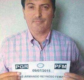 Reynoso Femat abandonó penal