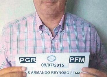 Reynoso Femat abandonó penal