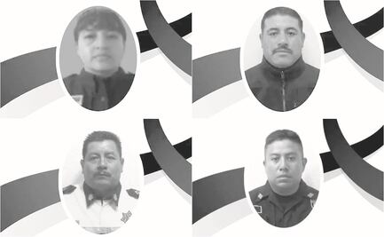 Edomex suma 70 muertes de policías por Covid-19