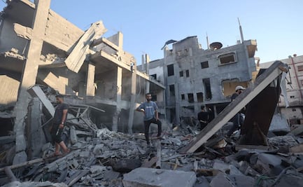 Israel analiza respuesta de Hamas a la propuesta de tregua en Gaza; mantiene bombardeos en el enclave palestino