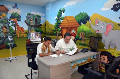 Ponen en marcha programa de rehabilitación para recién nacidos con daño cerebral