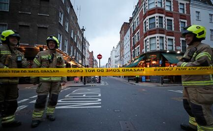 Descubren bomba de la II Guerra Mundial sin explotar en Londres