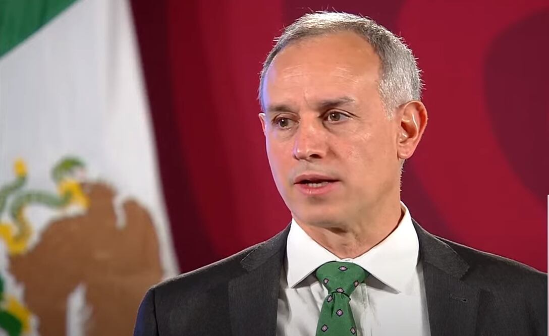 López-Gatell señaló que todavía estamos con las medidas recomendadas y es claro que éstas dependen de la intensidad de la transmisión. Foto: tomada de video