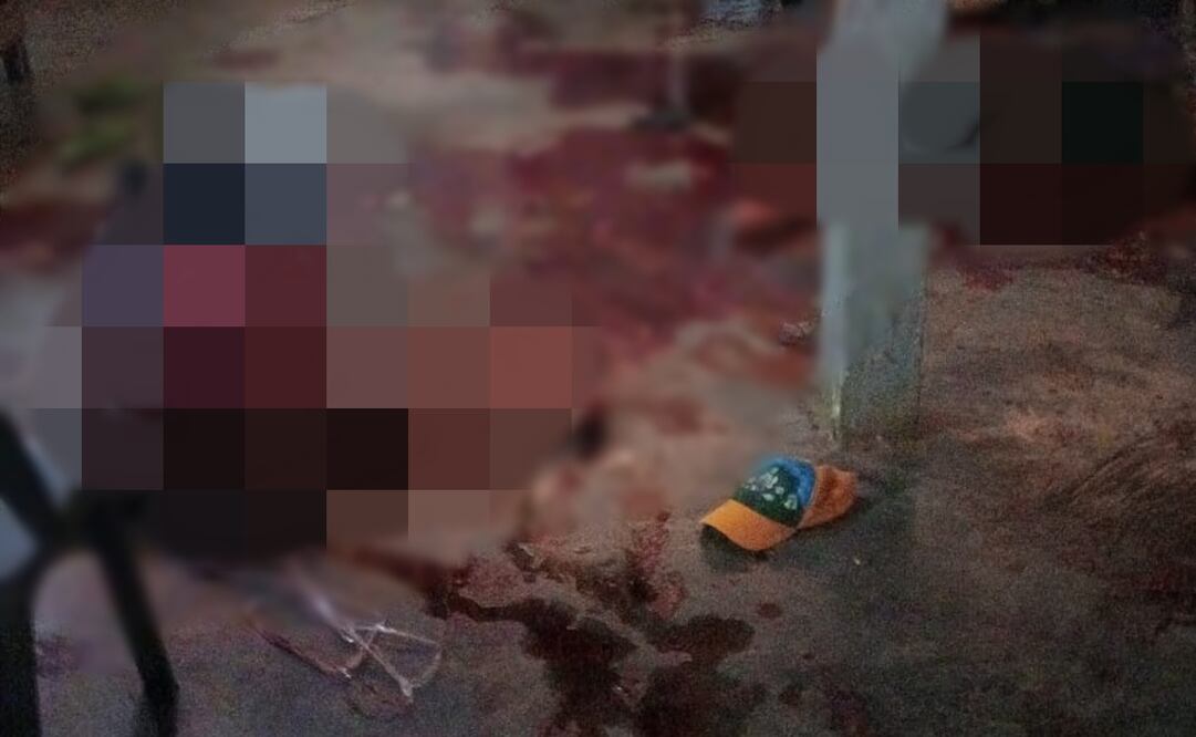 La violencia sigue en Macuspana, Tabasco, ahora en un bar clandestino de la Villa San Carlos se reportan cinco muertos y nueve heridos. Foto: especial