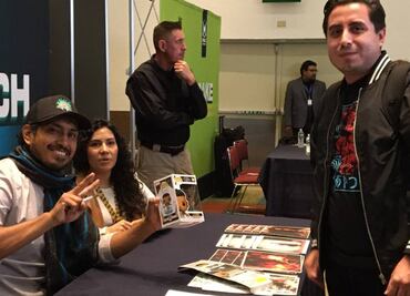 Tenoch Huerta enloquece la Mole Convention: "¡te amo!" y "¡hazme un hijo!", le gritaron las fans