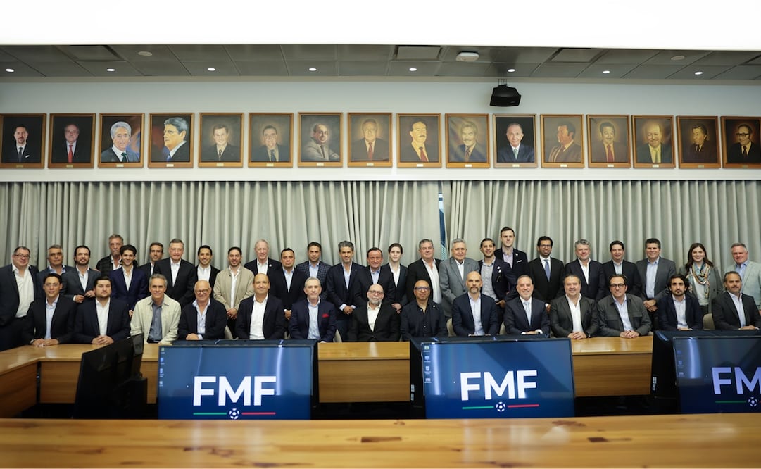 Este jueves se llevó a cabo la Asamblea de Clubes de la Liga MX. FOTO: FMF