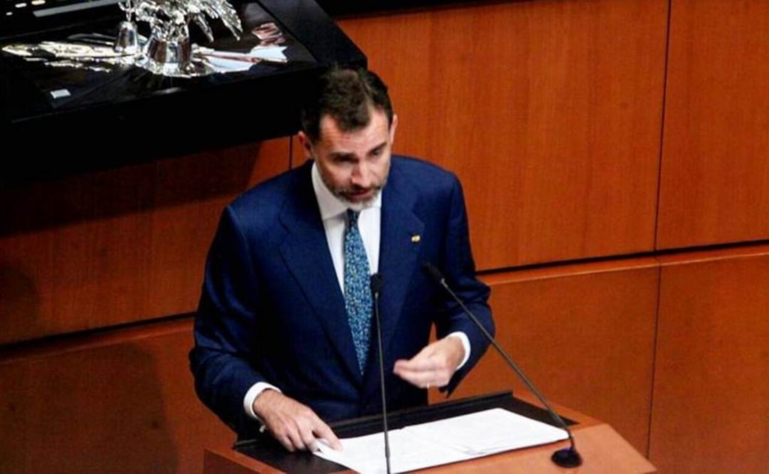Felipe VI: México es una democracia madura