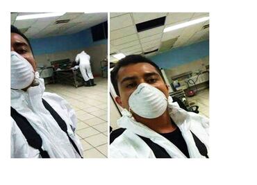 Despiden a empleado de la Procuraduría de BCS por selfie en Semefo