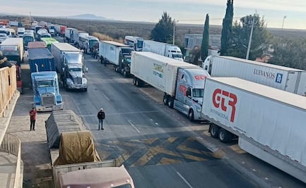 Productores comienzan a liberar tramos carreteros en Zacatecas; persisten cierres en Morelos y Villa de Cos