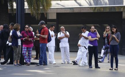 Captan capitalinos activación de alerta por sismo en Acapulco