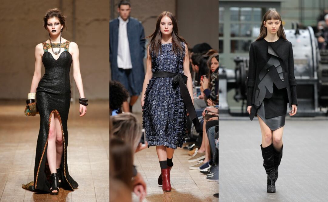 Diseños de Omar Adelino, Alexandra Moura y Luis Buchinho.