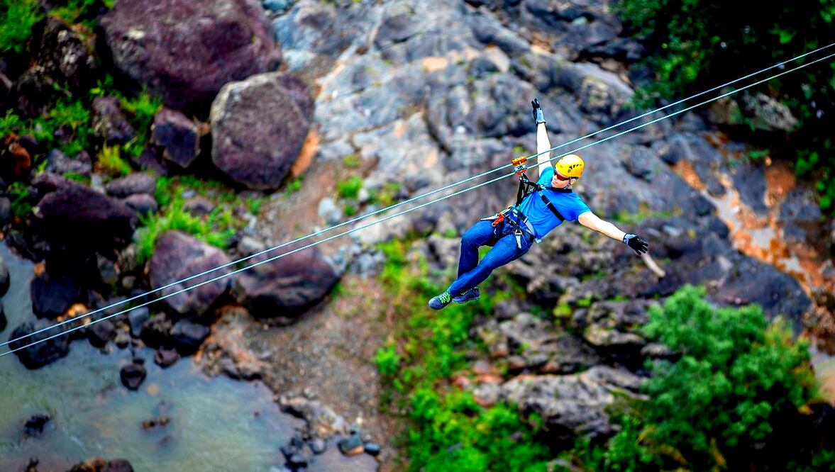 Vive la experiencia de viajar a 52 kilómetros por hora. (Foto: Toro Verde)