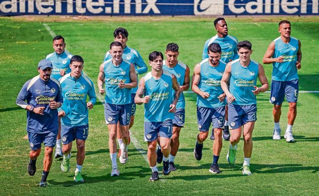 Con el tetra, mermarían el argumento tapatío. Foto: Club América