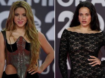 Los mejores looks de la alfombra roja de los Latin Grammy 2023