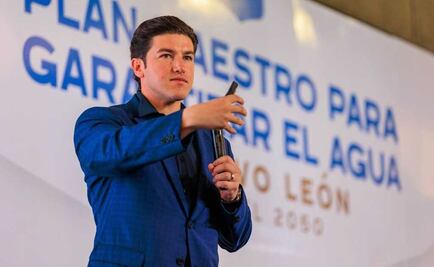 Samuel García reclama falta de ayuda ante crisis de agua en NL