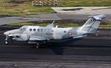  Así es el avión de la Marina involucrado en el accidente aéreo en Galveston, Texas 