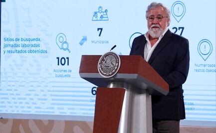 Ayotzinapa fue un crimen de Estado: Alejandro Encinas