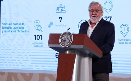 Ayotzinapa fue un crimen de Estado: Alejandro Encinas