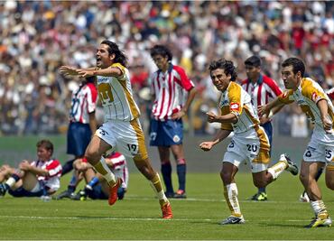 ¿Cuáles son los antecedentes de Chivas vs Pumas en Liguilla?