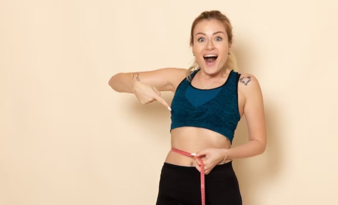 Bajar peso es posible con esta técnica. Fuente: Freepik