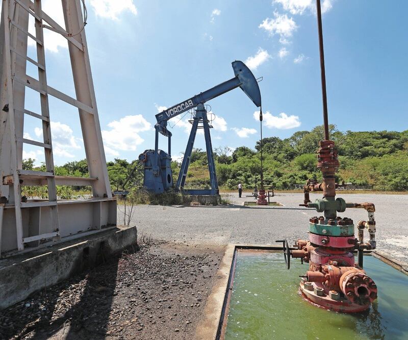 Pozo Pankiw i-1 EXP, fracturado en la 4T y cuyas emisiones en marzo de 2019 enfermaron a La Plancha. Fotografía: JUAN BOITES