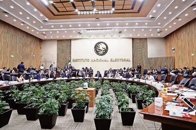 Multiclave para firmas, legal: INE