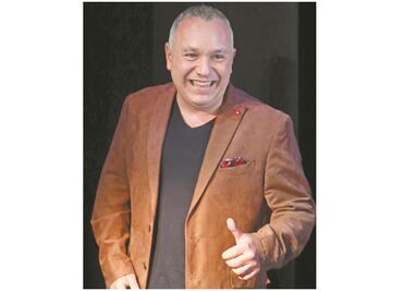 Alejandro Gou incursiona en el espectáculo vía streaming