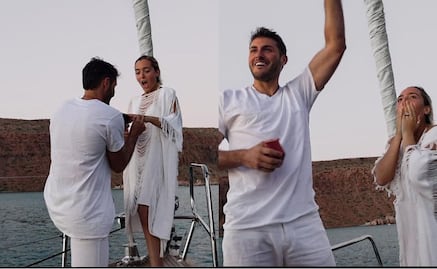 Santiago Giménez pide matrimonio a su novia ¡Habrá boda!