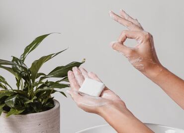 Estos son los beneficios de usar shampoo en barra