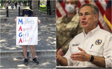 Latina impulsa "Madres en Contra de Greg Abbott"; buscan derrota del gobernador de Texas en elecciones