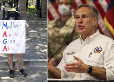 Latina impulsa "Madres en Contra de Greg Abbott"; buscan derrota del gobernador de Texas en elecciones