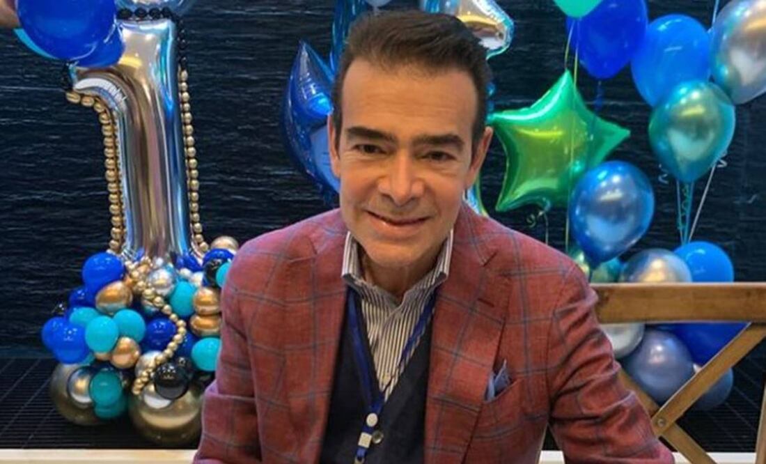 En 2020, el actor pasó más de medio año internado en el hospital debido a complicaciones por Covid. Foto: Instagram Toño Mauri.