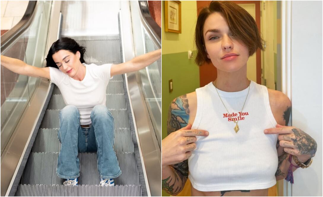 Ruby Rose señala, a través de redes sociales que, presuntamente, fue víctima de agresión sexual por parte de Katy Perry hace algunos años.
Fotos: Instagram, vía @katyperry
 y @rubyrose