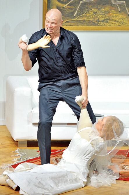 La pieza abrió el programa operístico del festival (BÁRBARA GINDL. EFE)