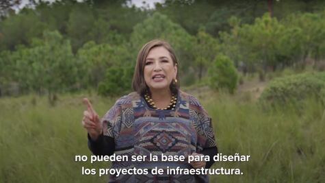 Absurdo que AMLO desconozca costo exacto del Tren Maya: Xóchitl Gálvez
