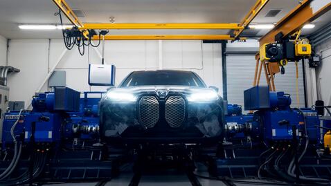 BMW prueba un nuevo tipo de baterías para autos eléctricos